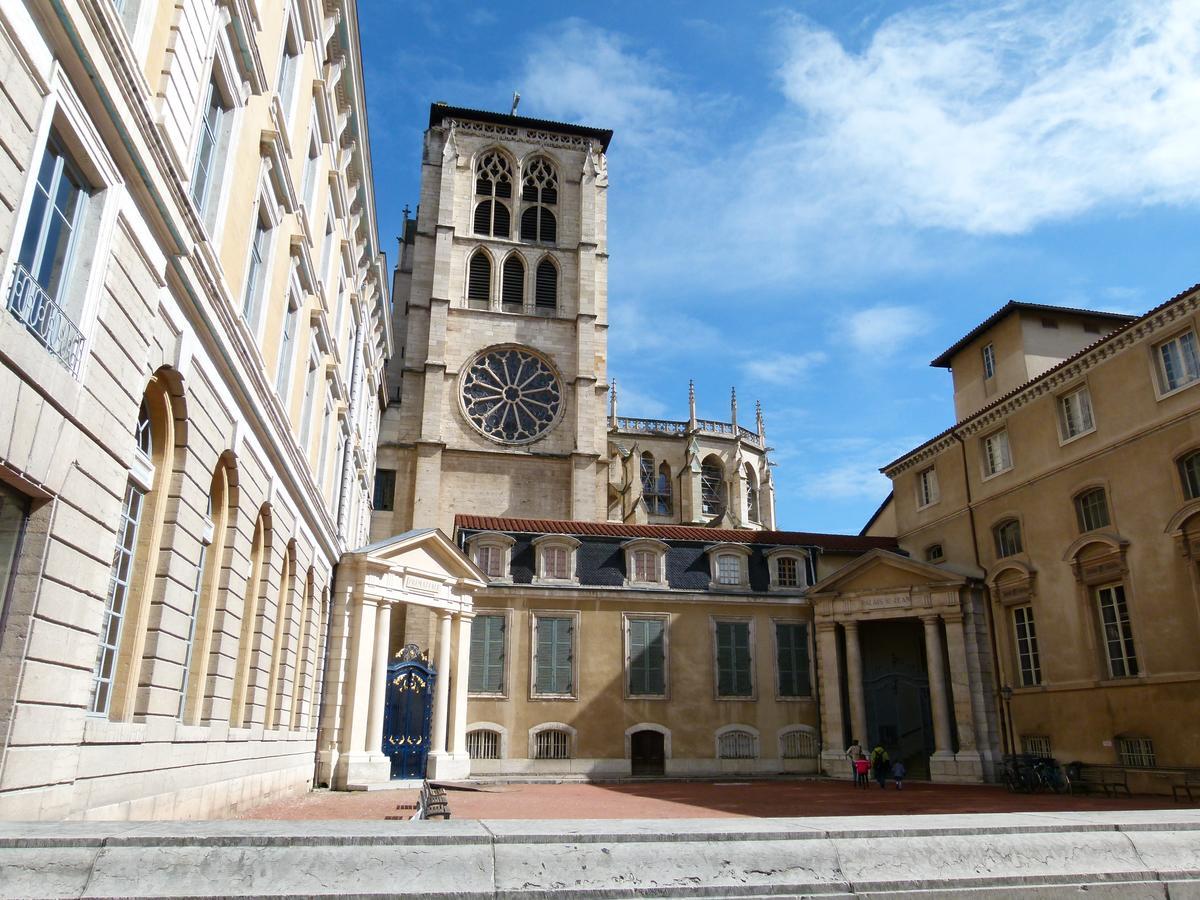 Apartamento Perrache Sainte Blandine Lyon Exterior foto